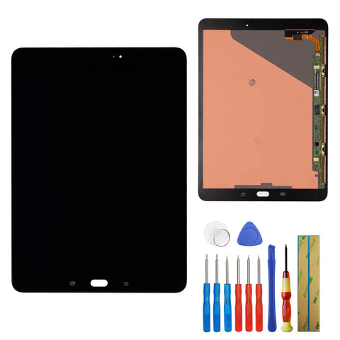 Samsung Galaxy Tab S2 9.7 Zoll T815, T810, T813, T819 Display and Digitizer Complete Black