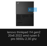 Model :   Lenovo Thinkpad L14 Gen2 20X6 2022