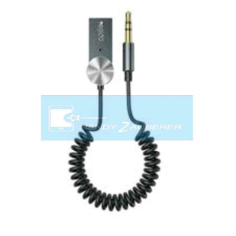 YAU24 YESIDO Audio Kabel 3.5mm AUX To USB Bluetooth Adapter BT Car Audio Receiver