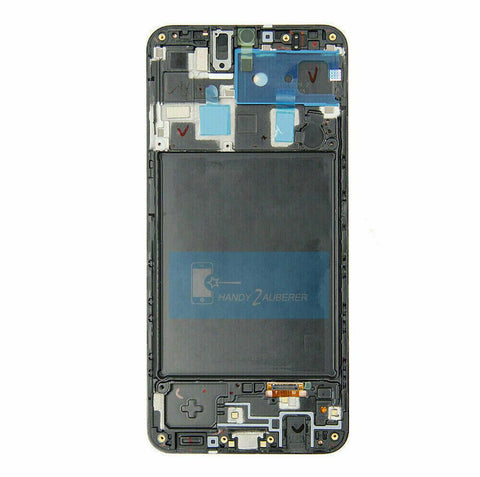 Samsung Galaxy A20 A205F Display and Digitizer Complete Black / oled