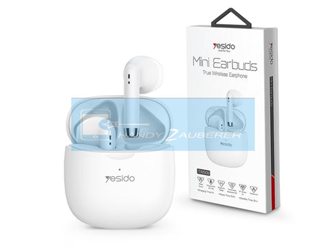 TWS09 YESIDO Bluetooth Kopfhörer Mini Earbuds Farbe: Weiß