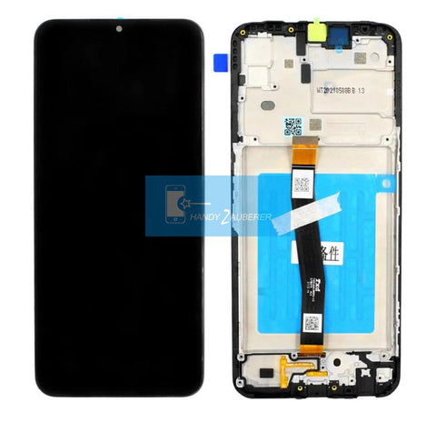 Samsung Galaxy A22 5G, A225F Display and Digitizer Complete  Black original